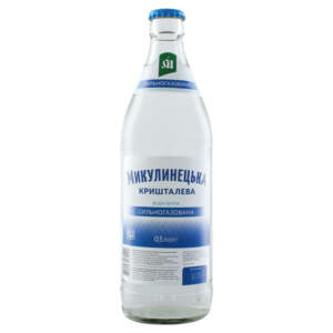 Микулинецька мін газ 0,5л